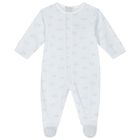 Baby Boys Blue Bear Besties Babygrow, 1, hi-res
