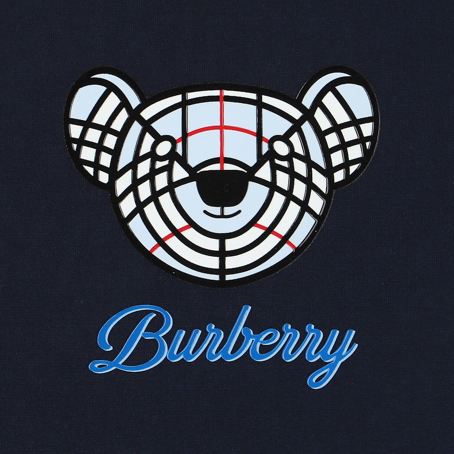 Navy Blue Thomas Bear Logo T-Shirt, 1, hi-res