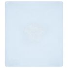 Baby Boys Blue Medussa Logo Blanket, 1, hi-res