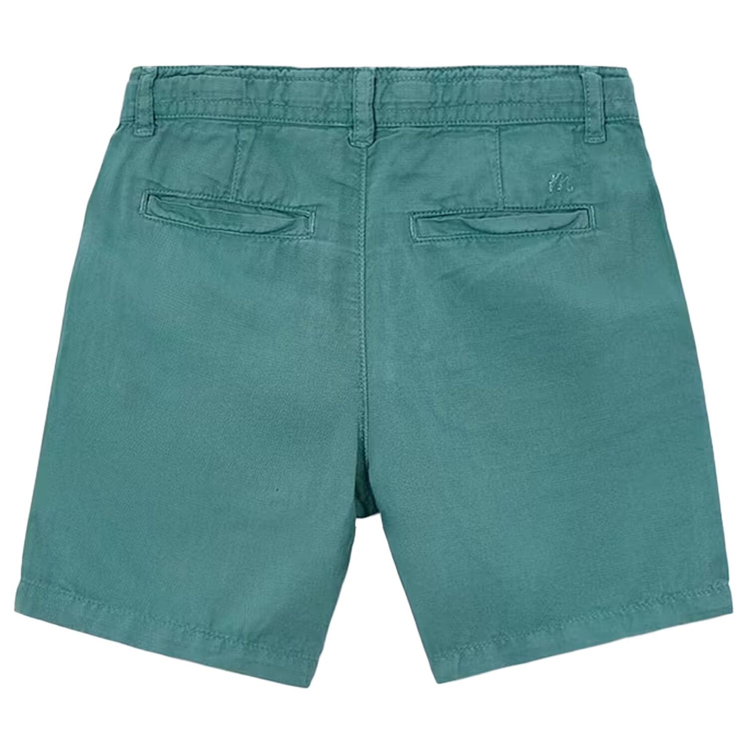 Boys Green Shorts, 1, hi-res