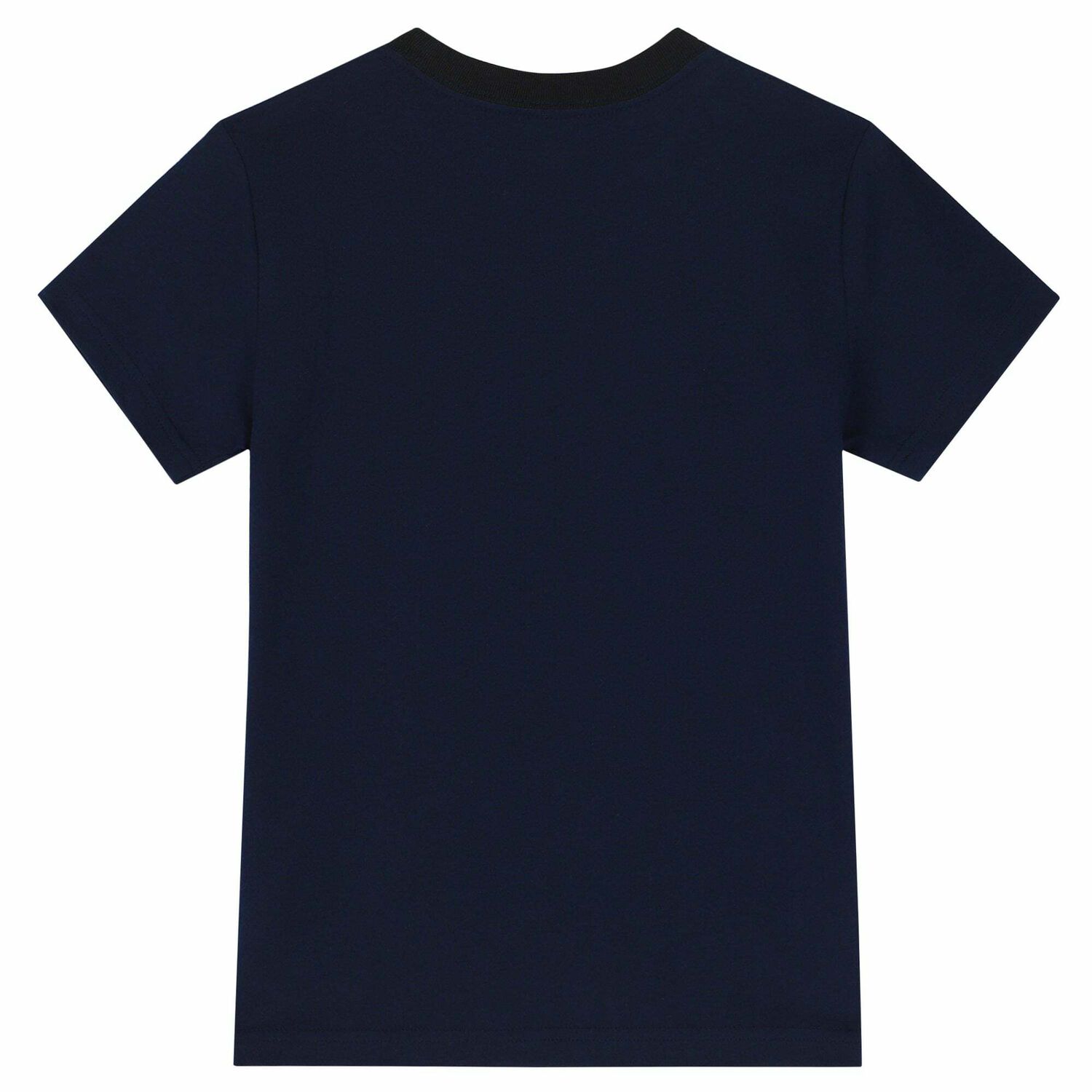 Boys Navy Logo T-Shirt, 3, hi-res