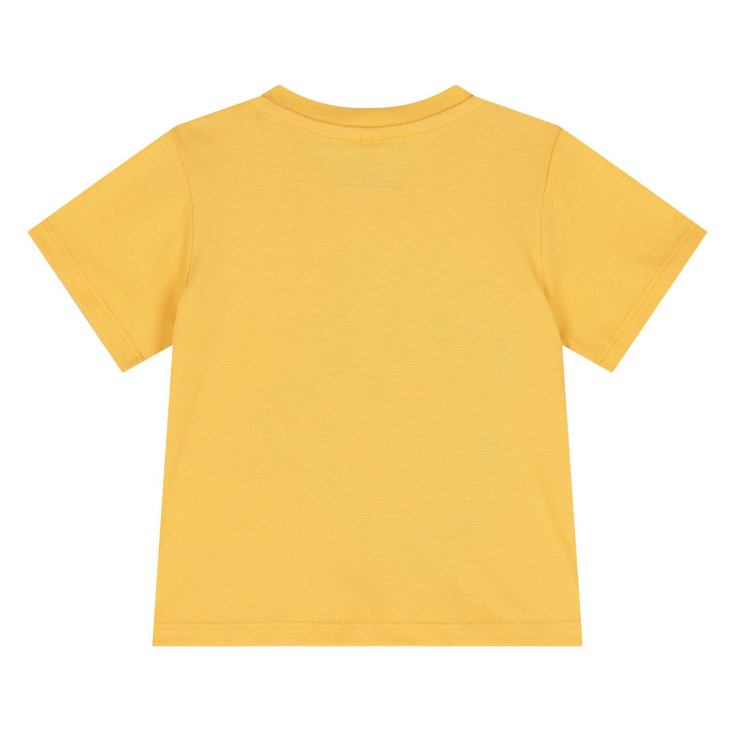Younger Boys Yellow Music Man T-Shirt, 1, hi-res