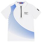 Boys White Logo Polo Shirt, 1, hi-res