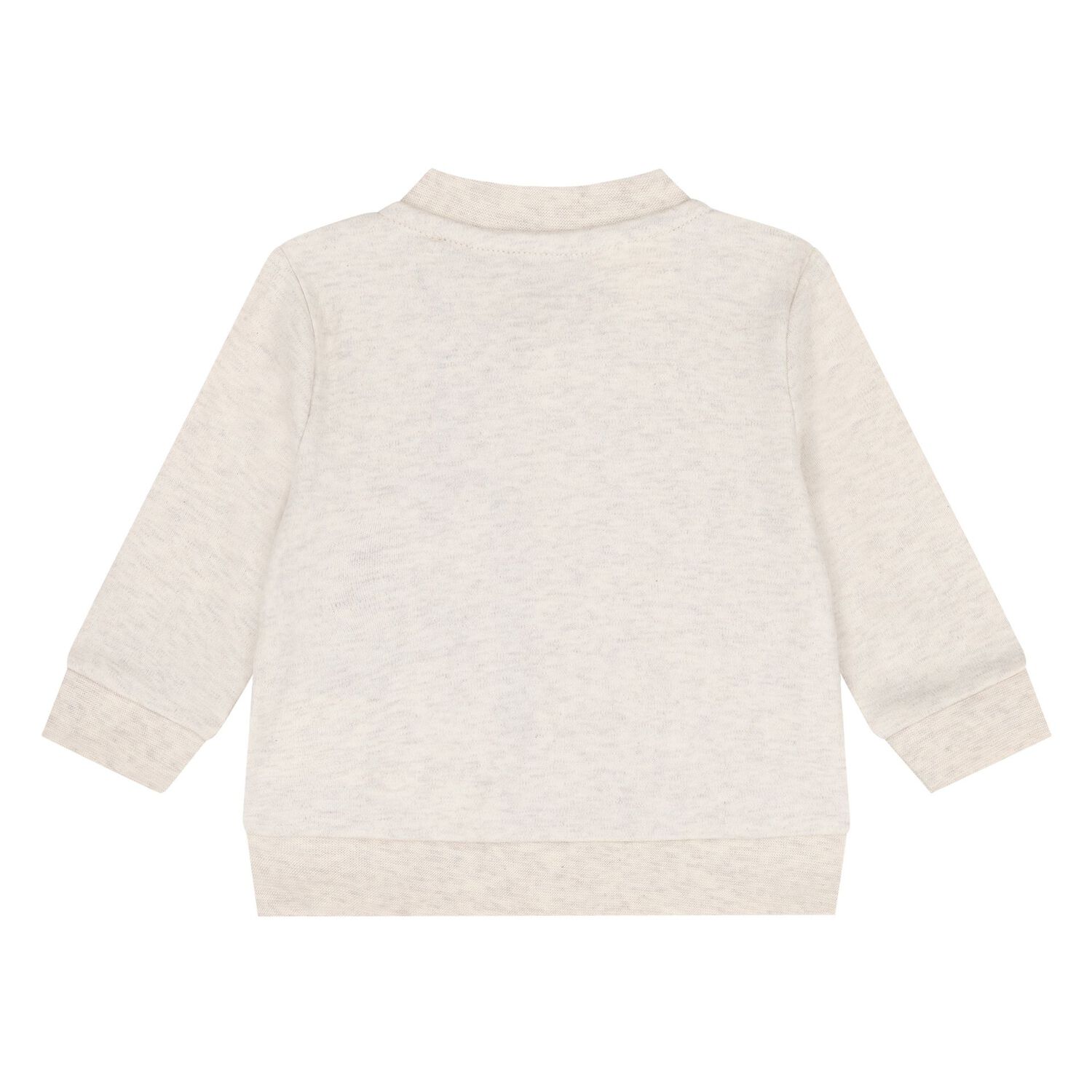 Baby Boys Beige Logo Tracksuit (3 Piece), 1, hi-res image number null