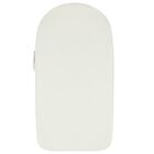 Baby Girls Ivory Heart Logo Nest, 1, hi-res