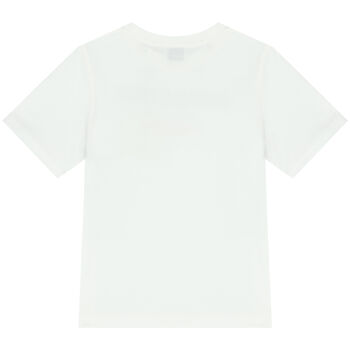 White Logo T-Shirt
