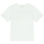 White Logo T-Shirt, 2, hi-res