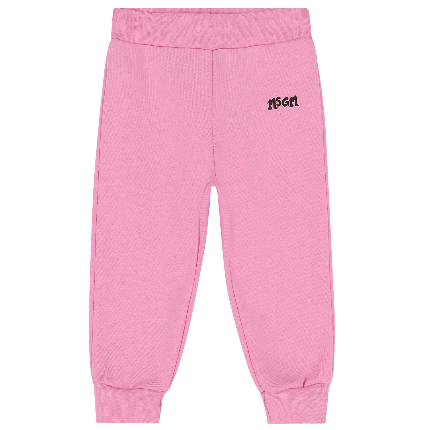 Younger Girls Pink Logo Tracksuit, 1, hi-res