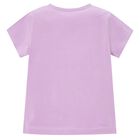 Girls Purple Flower T-Shirt, 2, hi-res