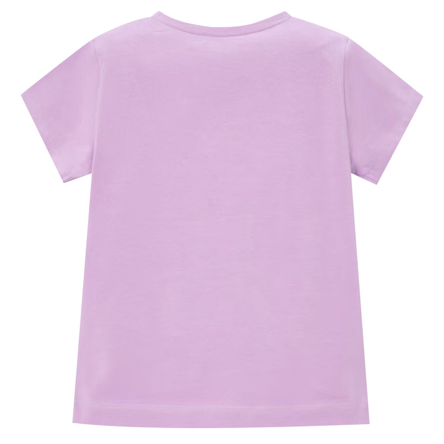 Girls Purple Flower T-Shirt, 2, hi-res