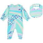 Baby Girls Multi-Colored Babygrow Set, 1, hi-res