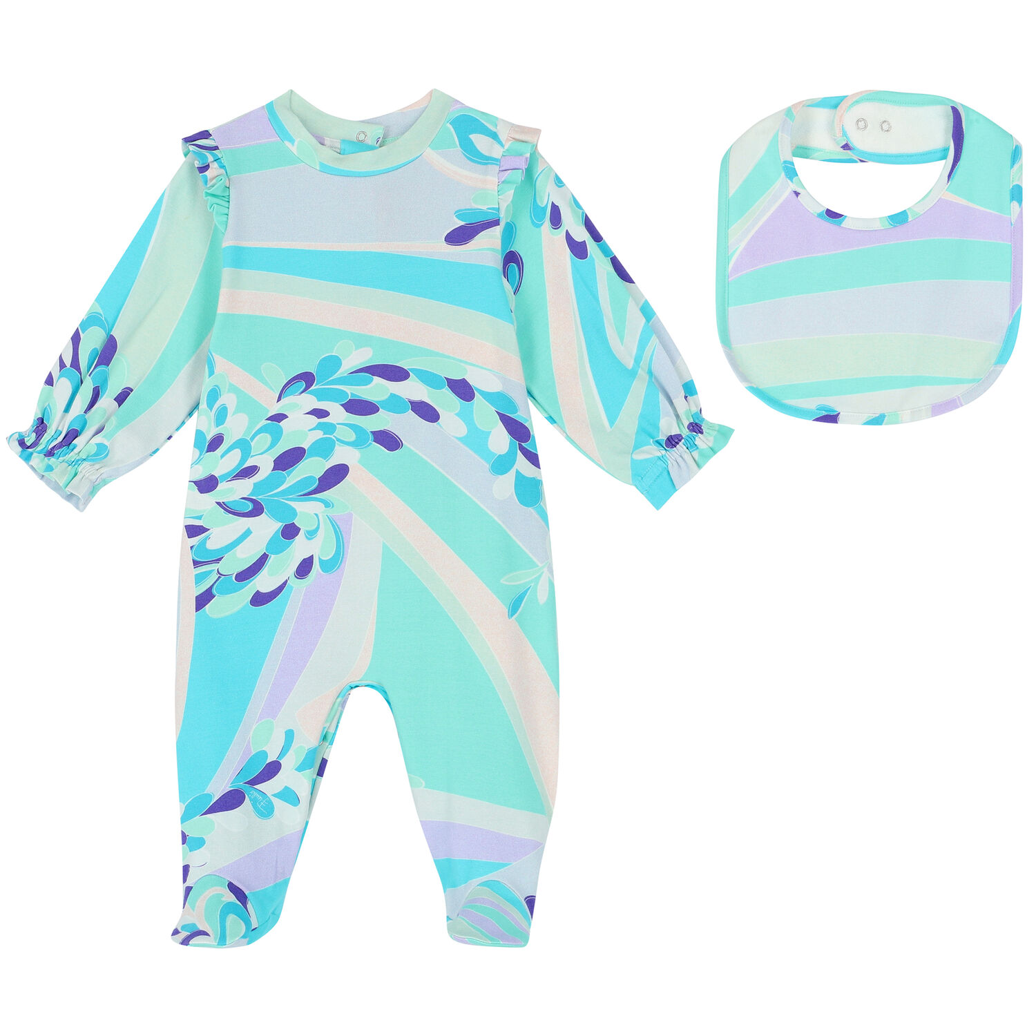 Baby Girls Multi-Colored Babygrow Set, 1, hi-res