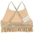 Girls Gold Bow Bikini, 2, hi-res