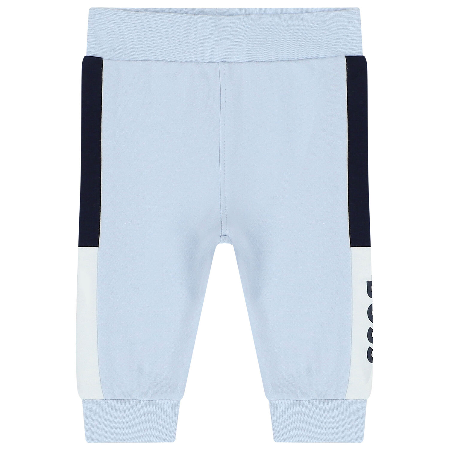 Baby Boys Blue Logo Tracksuit, 1, hi-res