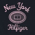 Girls Navy Blue Logo T-Shirt, 1, hi-res