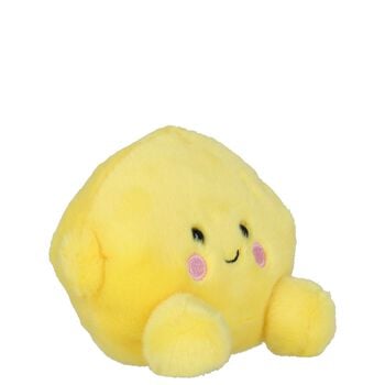 Palm Pals Yellow Yuzu Lemon Soft Toy ( 12CM )