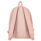 Girls Pink Tiger Logo Backpack 37CM, 1, hi-res