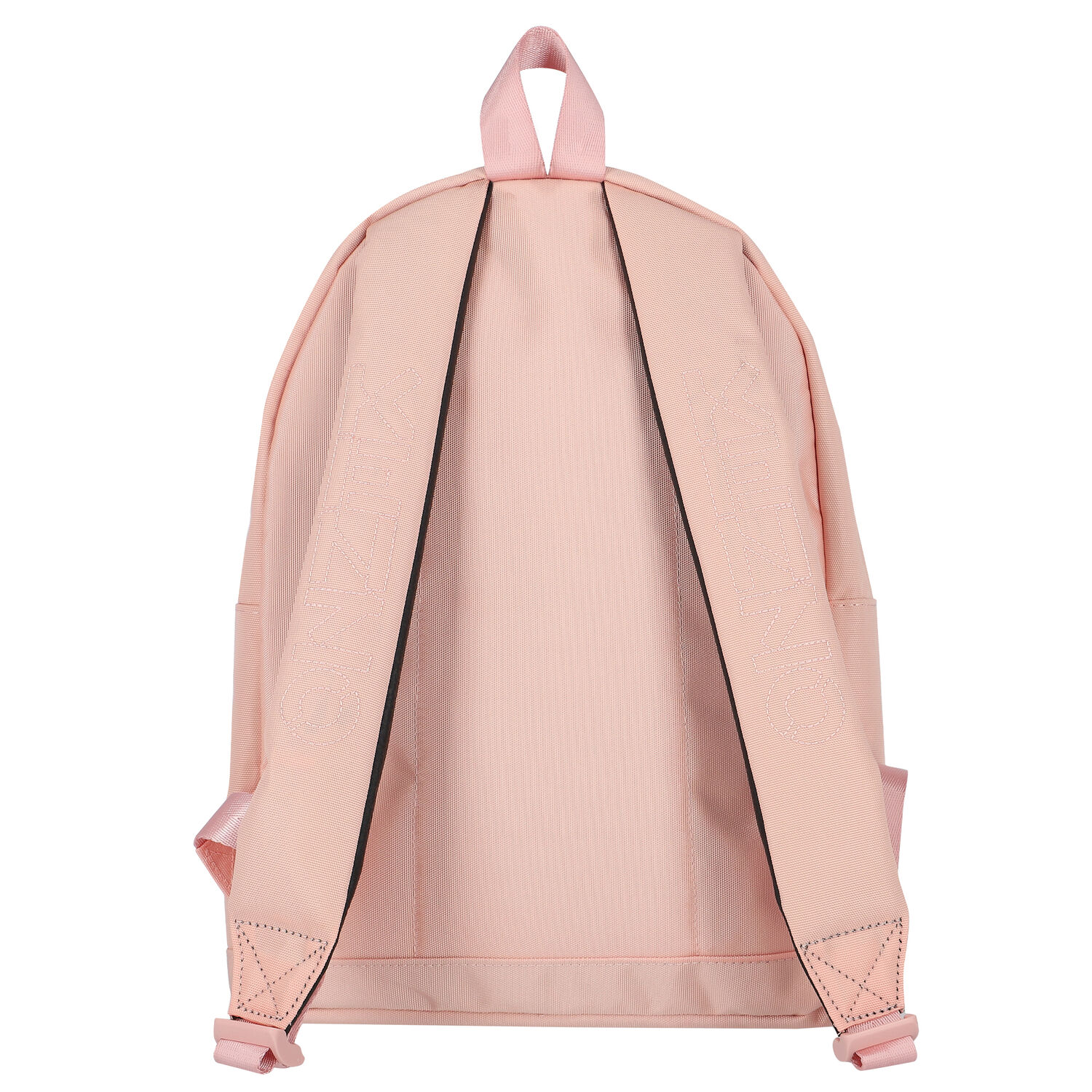 Girls Pink Tiger Logo Backpack 37CM, 1, hi-res