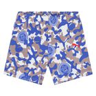 Younger Boys Blue Logo Paw Patrol Camouflage Shorts Set, 2, hi-res