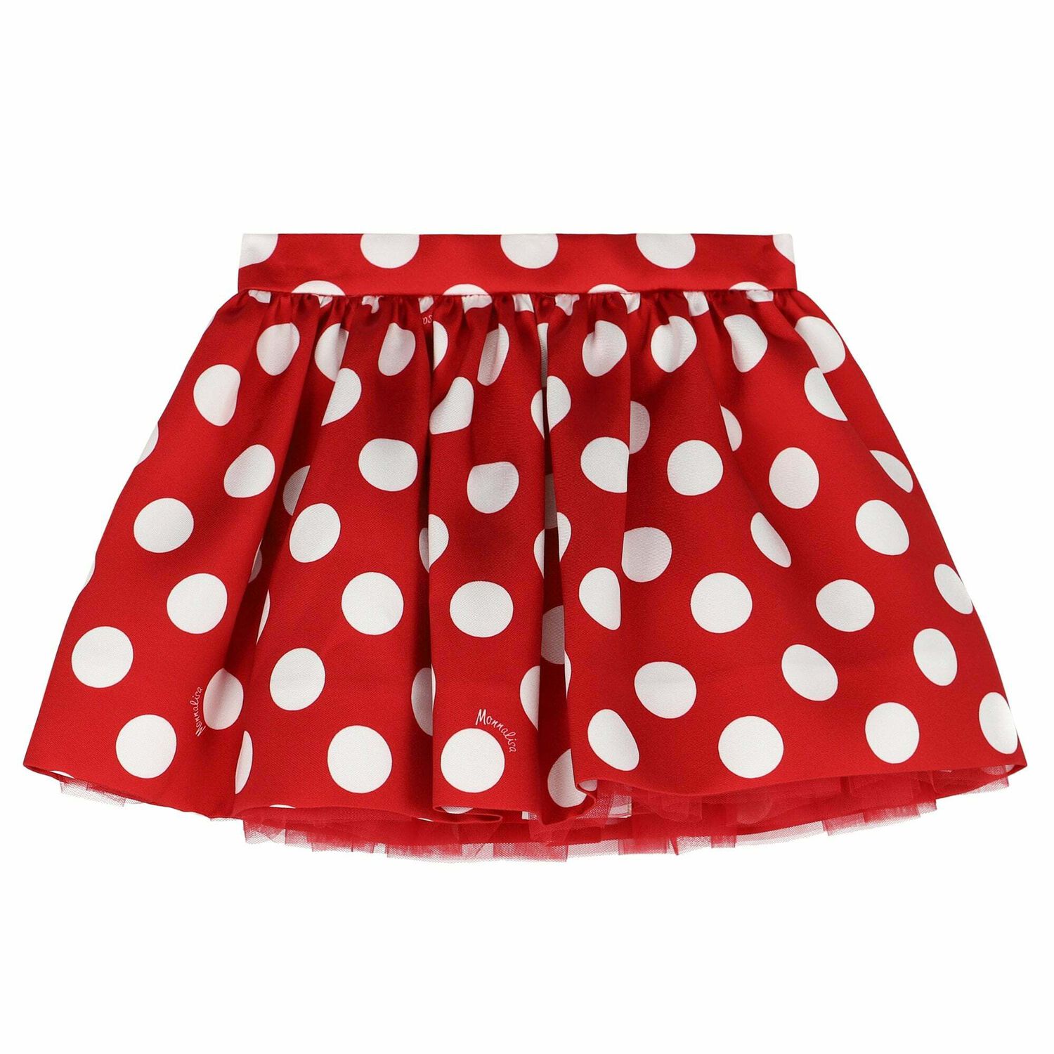 Girls Red & White Skirt, 1, hi-res image number null