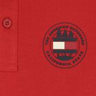 Boys Red Logo Polo Shirt, 2, hi-res