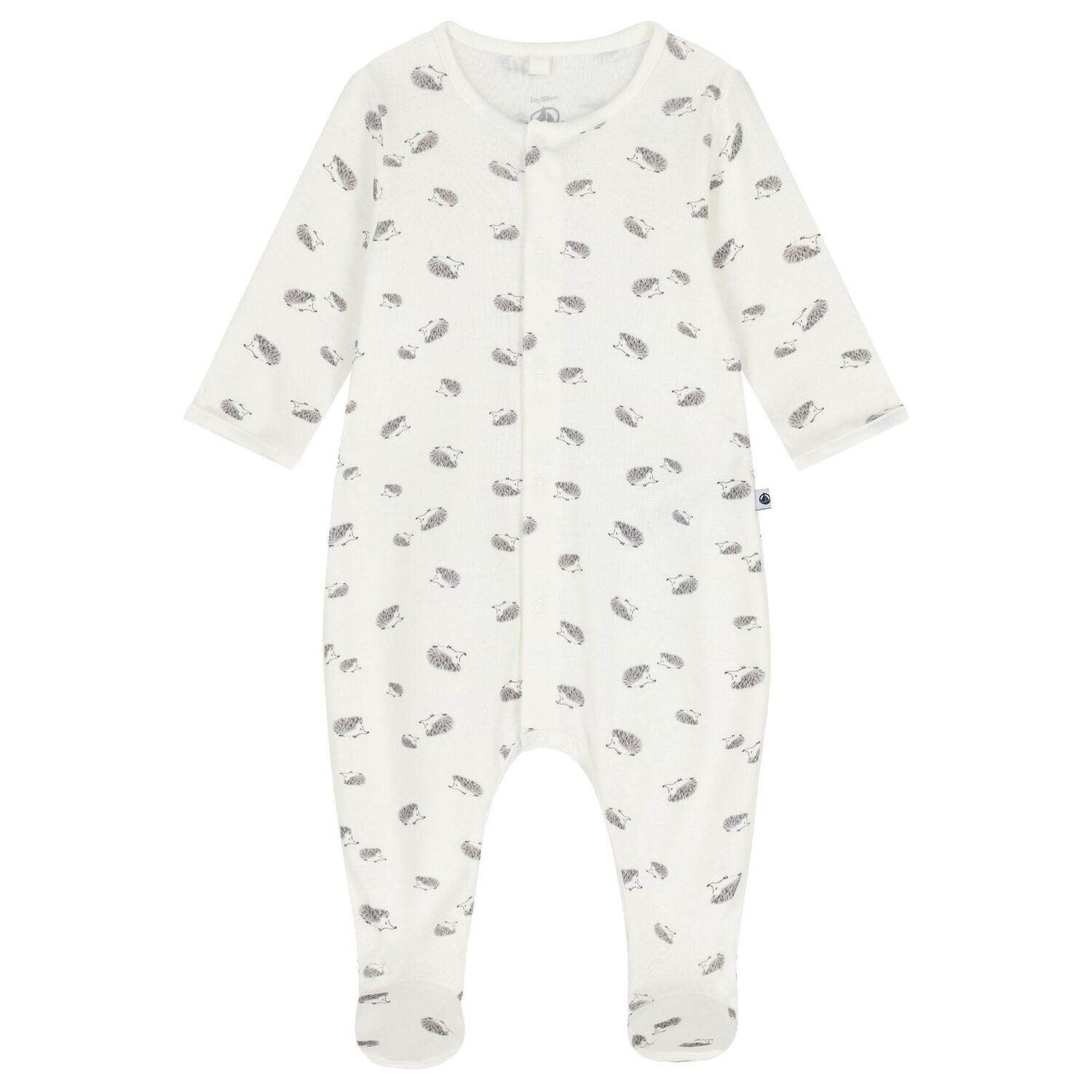 Ivory Hedgehog Babygrow Gift Set, 1, hi-res