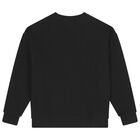 Black Logo Sweatshirt, 1, hi-res