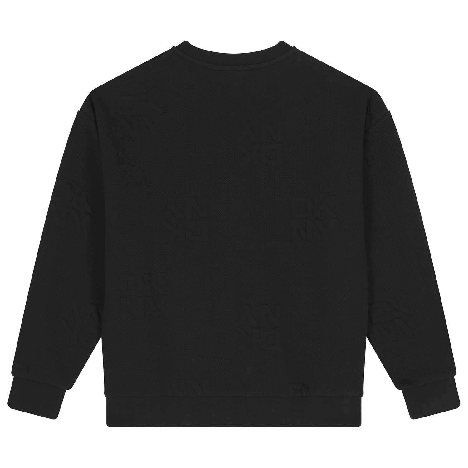 Black Logo Sweatshirt, 1, hi-res