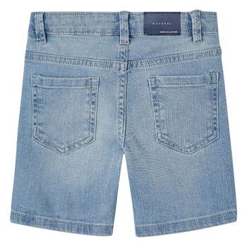 Boys Blue Denim Shorts