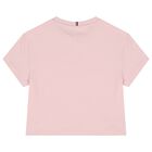 Girls Pink Logo T-Shirt, 1, hi-res