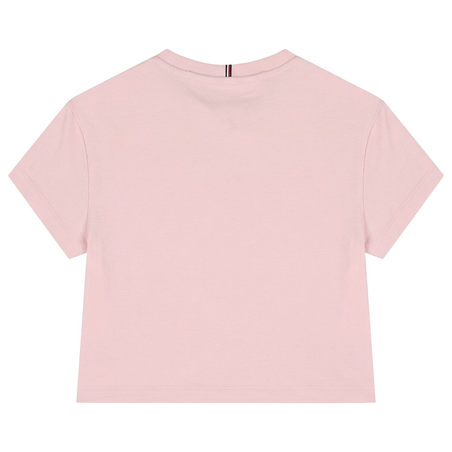 Girls Pink Logo T-Shirt, 1, hi-res