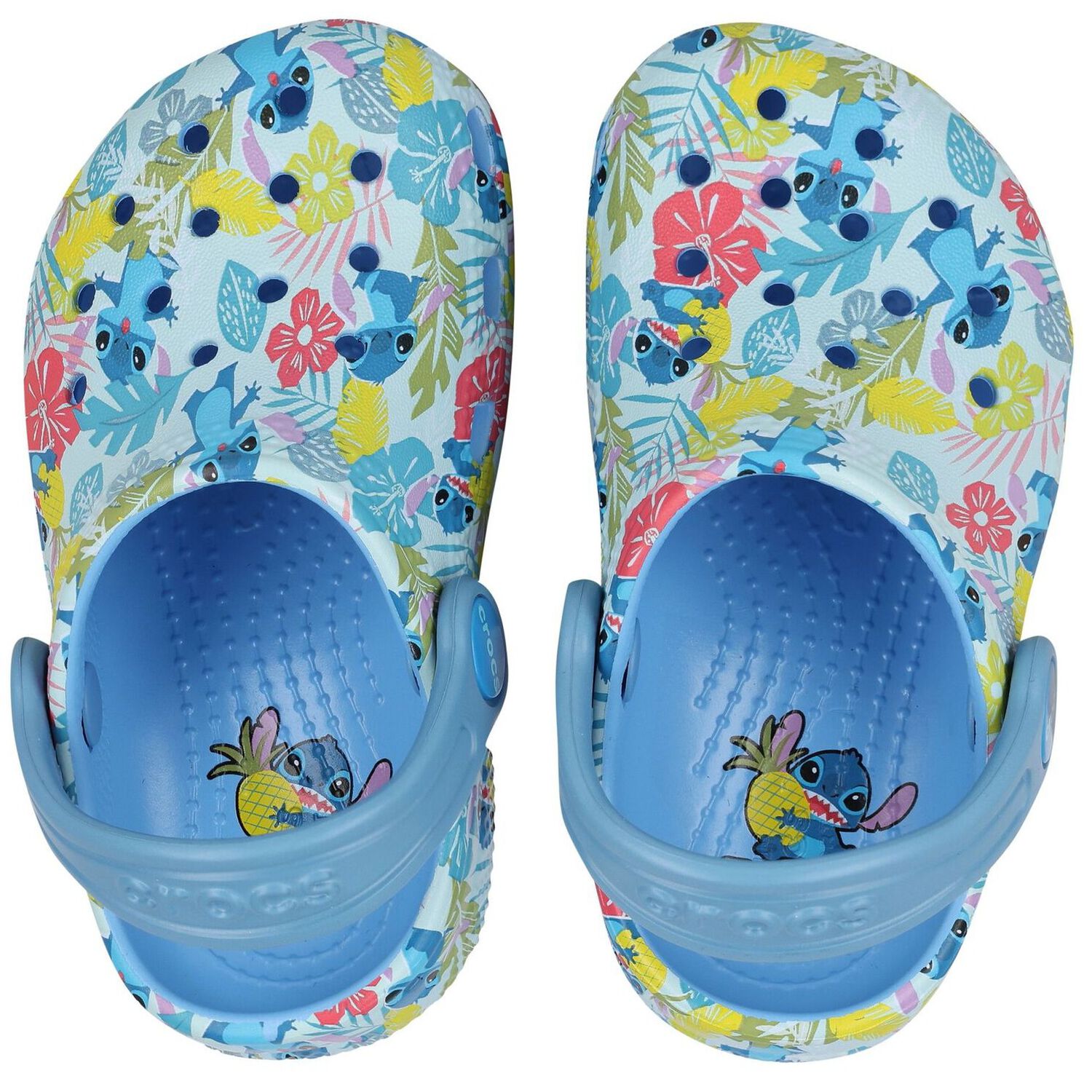 Blue Stitch Classic Clogs Sandals, 1, hi-res image number null