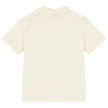 Boys Ivory Logo T-Shirt