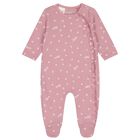 Baby Girls Pink Floral Babygrow Gift Set, 2, hi-res
