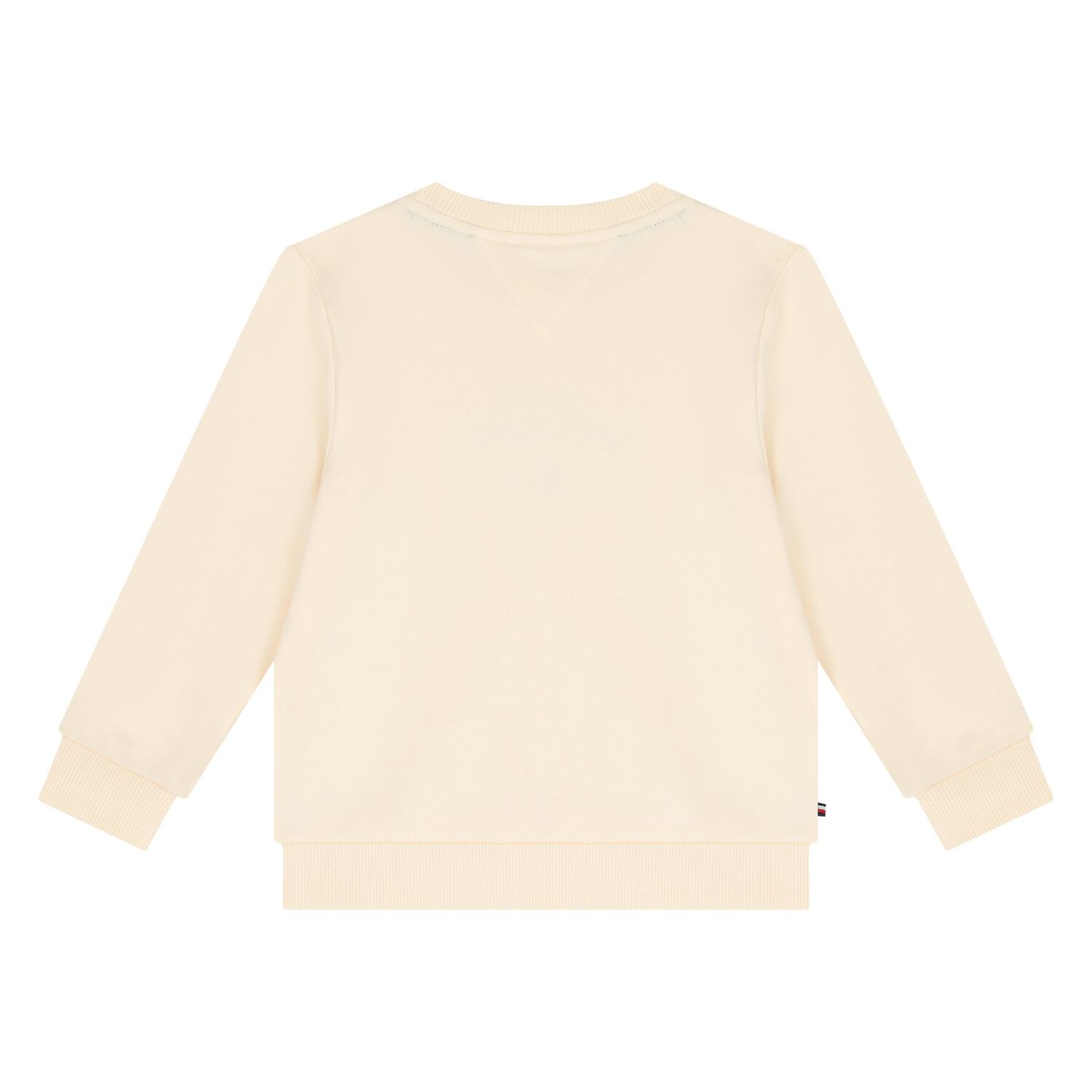 Beige Logo Baby Tracksuit, 1, hi-res