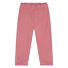 Baby Girls Ivory & Pink 3 Piece Tracksuit, 1, hi-res