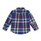 Baby Boys Multi-Coloured Logo Trousers Set, 1, hi-res