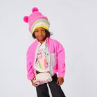 Girls Pink Pony Long Sleeve Top, 1, hi-res