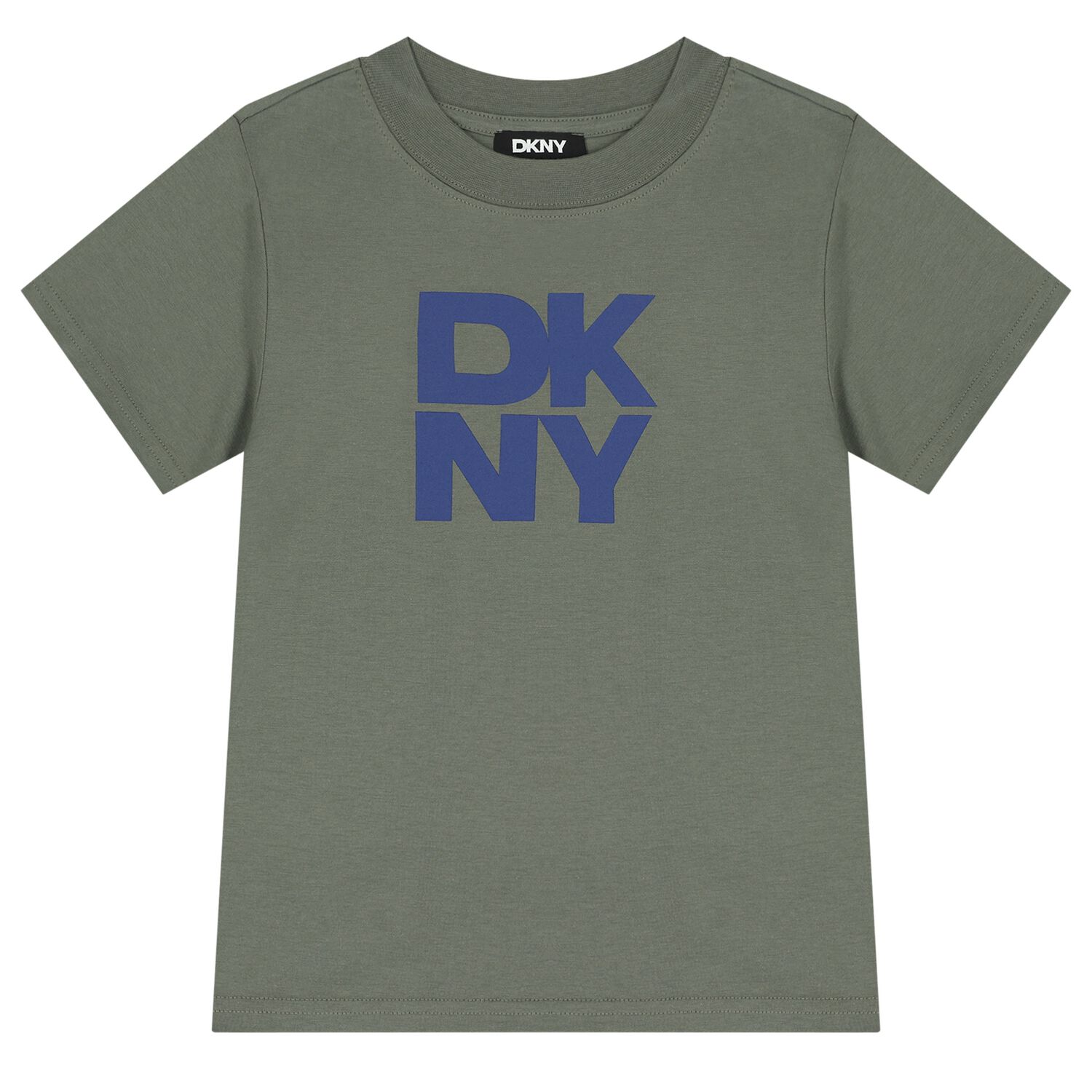 Boys Green Logo T-Shirt, 2, hi-res