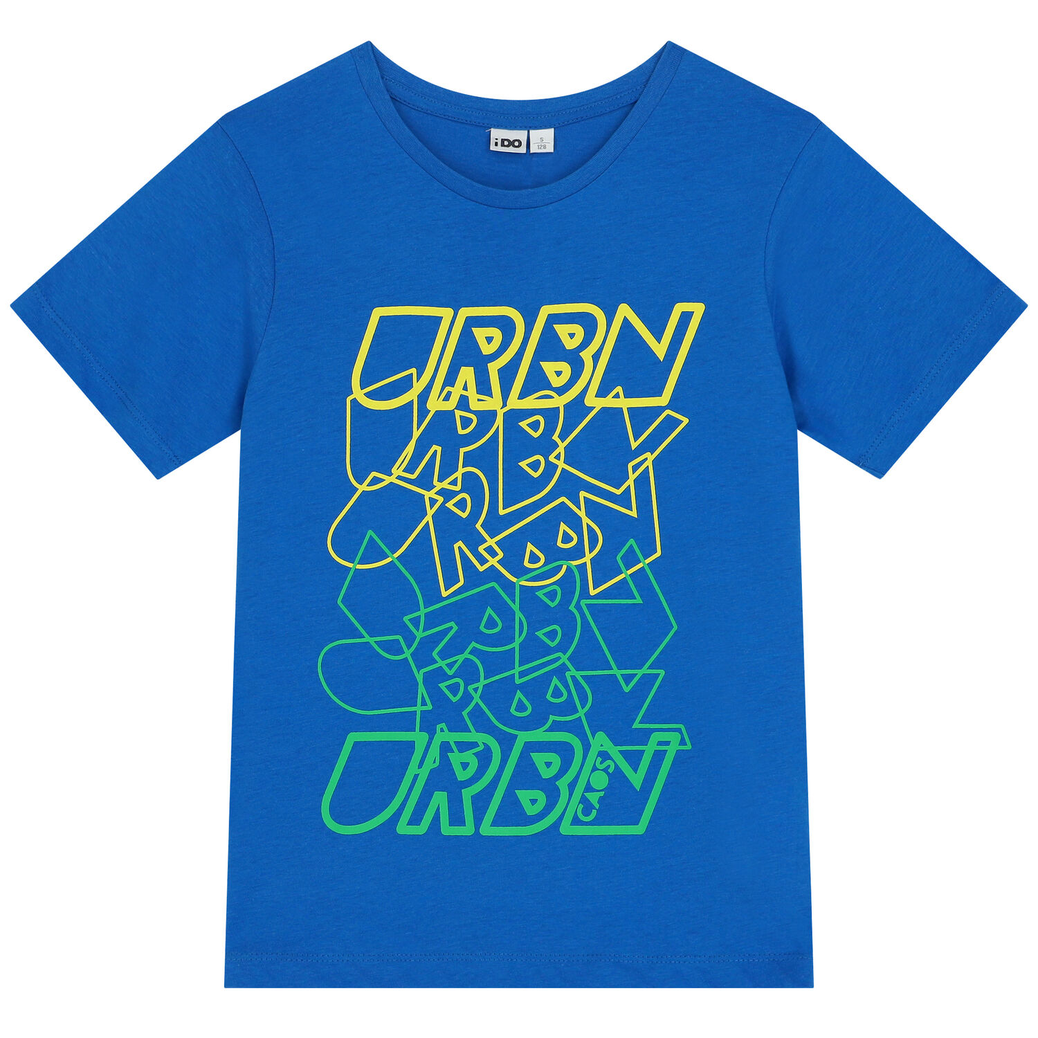 Boys Blue & Grey Shorts Set, 1, hi-res