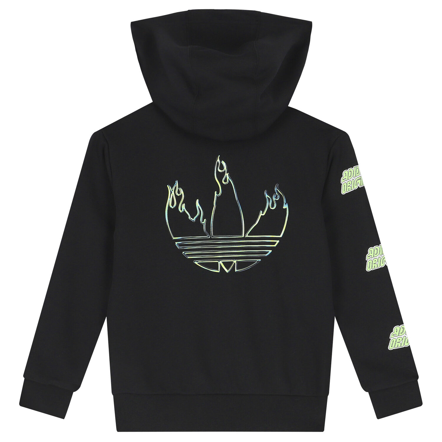 Black Logo Hooded Top, 1, hi-res image number null