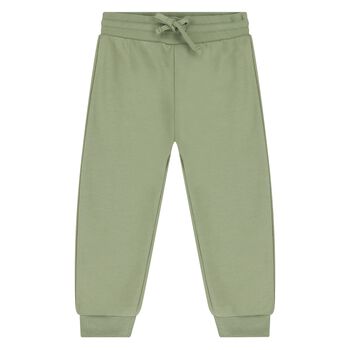 Younger Boys Green Joggers