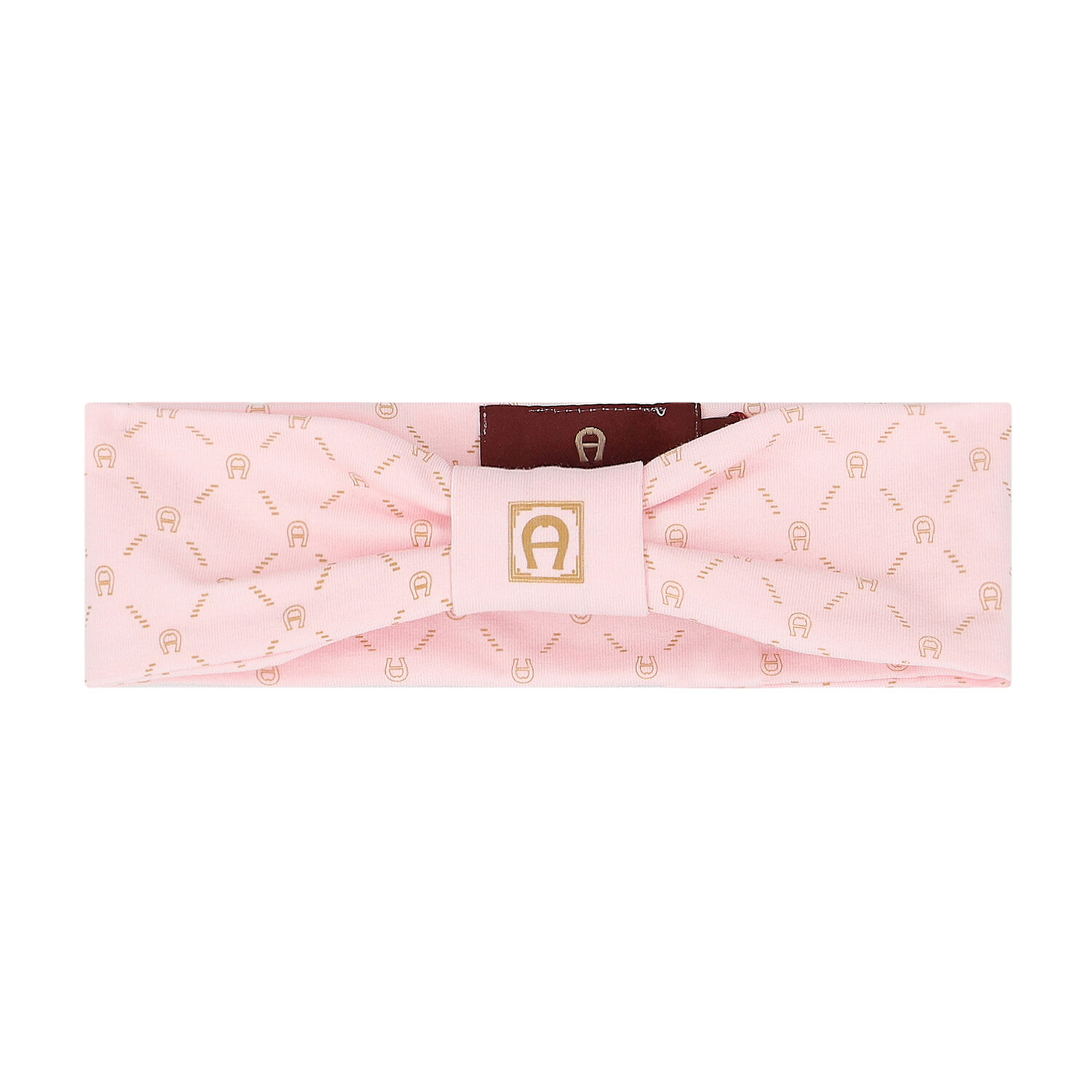 Baby Girls Pink Logo Headband, 2, hi-res