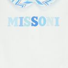 Baby Boys White & Blue Logo Zig Zag Babygrow Gift Set, 1, hi-res