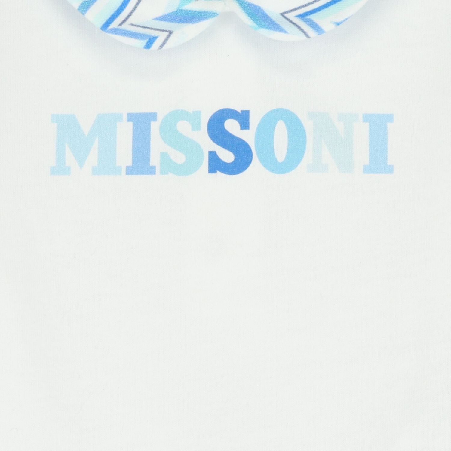 Baby Boys White & Blue Logo Zig Zag Babygrow Gift Set, 1, hi-res