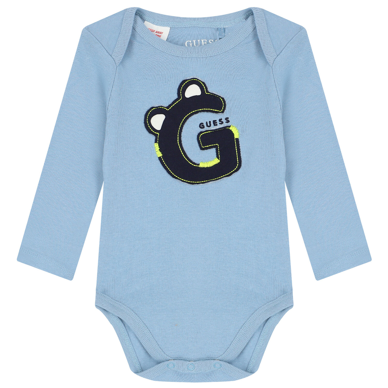 Baby Boys Logo Bodysuits ( 4-Pack ), 1, hi-res