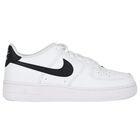 White & Black Air Force 1 Trainers, 1, hi-res