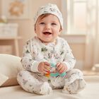 Ivory Central Park Baby Bib, 1, hi-res