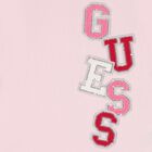 Girls Pink Logo Long Sleeve Top, 1, hi-res
