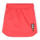 Girls Red Panda Ice Cream Logo Skirt, 1, hi-res